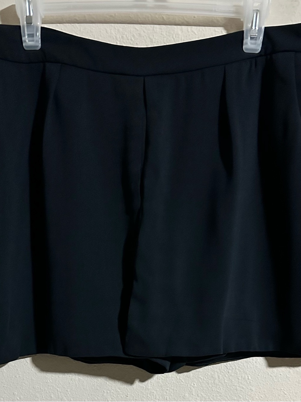 ABS Allen Schwartz Black Skort NWT